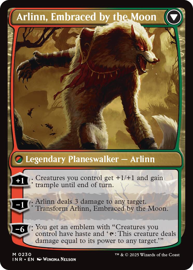 Arlinn Kord // Arlinn, Embraced by the Moon [Innistrad Remastered] - Magic: The Gathering - Card Brawlers | Quebec | Canada |
