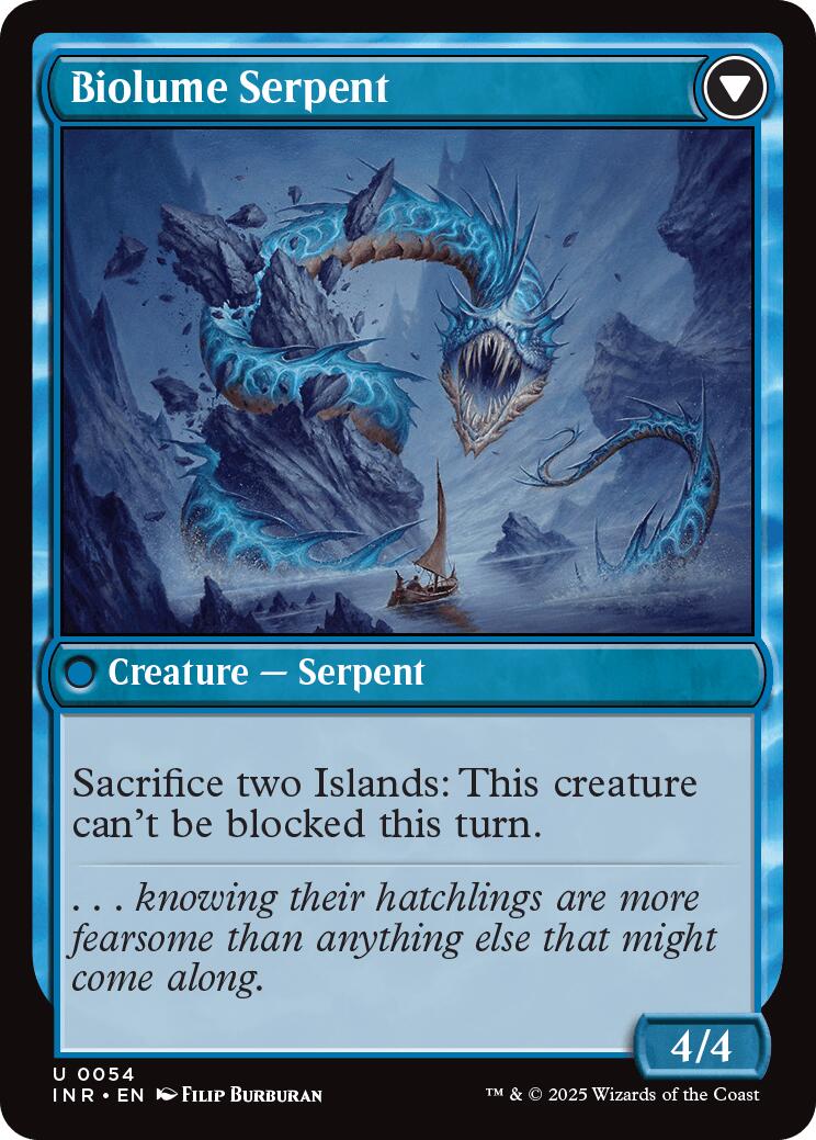 Biolume Egg // Biolume Serpent [Innistrad Remastered] - Magic: The Gathering - Card Brawlers | Quebec | Canada |