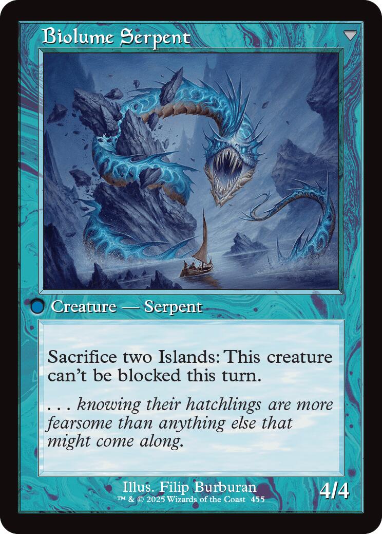 Biolume Egg // Biolume Serpent (Retro Frame) [Innistrad Remastered] - Magic: The Gathering - Card Brawlers | Quebec | Canada |