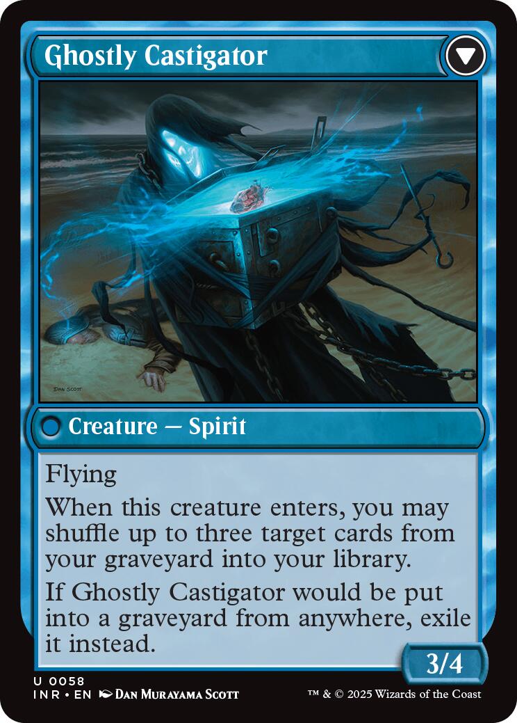 Covetous Castaway // Ghostly Castigator [Innistrad Remastered] - Magic: The Gathering - Card Brawlers | Quebec | Canada |