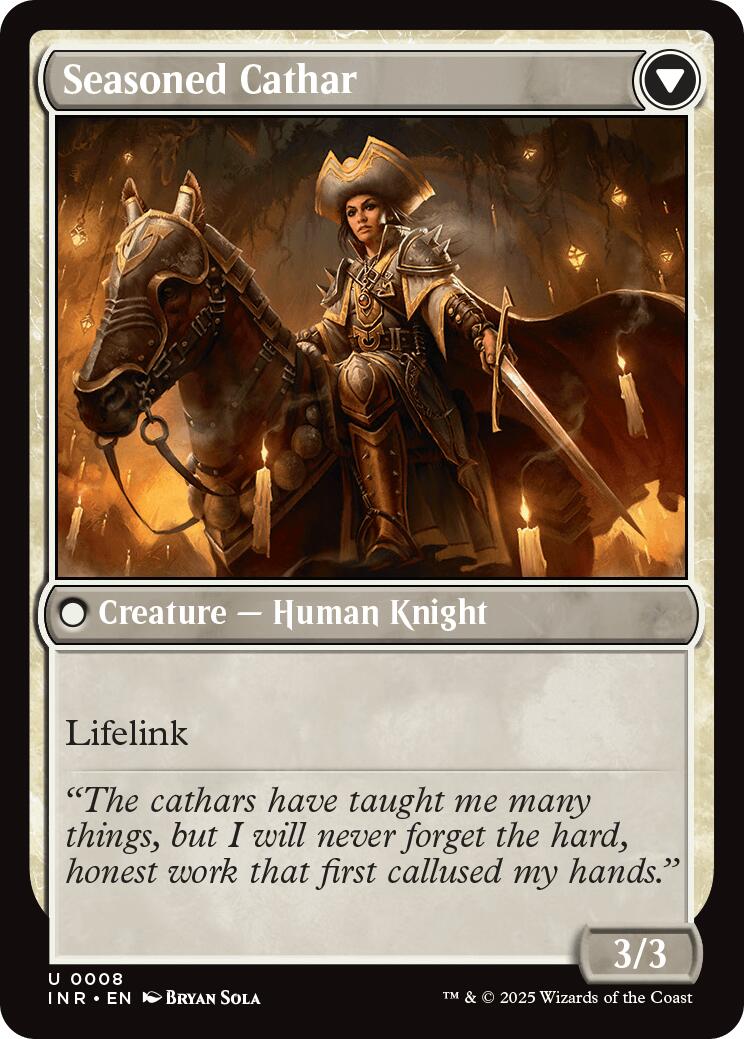 Ambitious Farmhand // Seasoned Cathar [Innistrad Remastered] - Magic: The Gathering - Card Brawlers | Quebec | Canada |