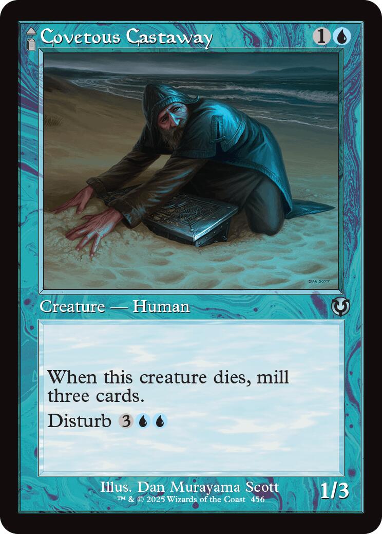Covetous Castaway // Ghostly Castigator (Retro Frame) [Innistrad Remastered] - Magic: The Gathering - Card Brawlers | Quebec | Canada |