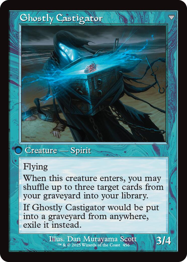 Covetous Castaway // Ghostly Castigator (Retro Frame) [Innistrad Remastered] - Magic: The Gathering - Card Brawlers | Quebec | Canada |