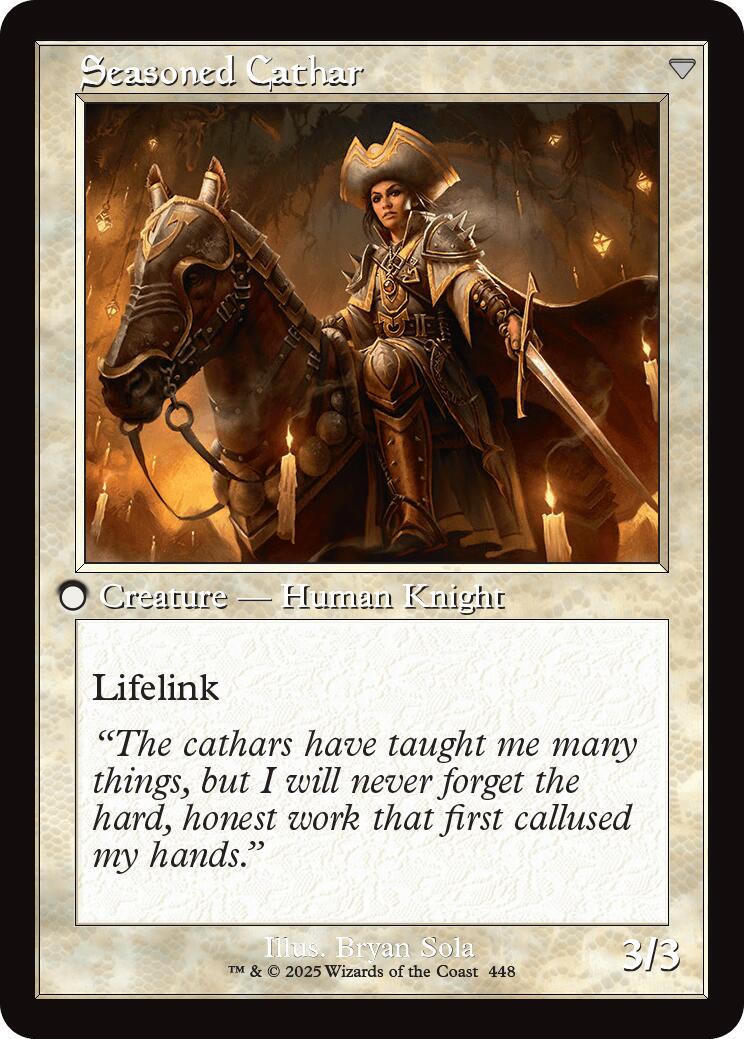 Ambitious Farmhand // Seasoned Cathar (Retro Frame) [Innistrad Remastered] - Magic: The Gathering - Card Brawlers | Quebec | Canada |