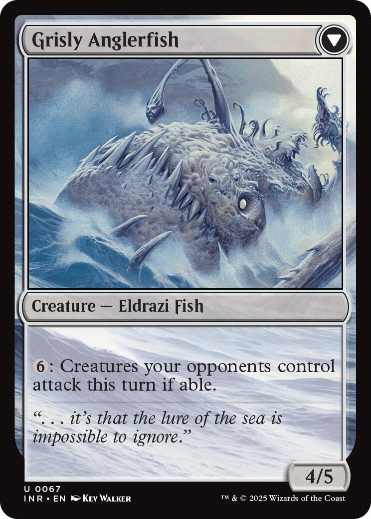 Grizzled Angler // Grisly Anglerfish [Innistrad Remastered] - Magic: The Gathering - Card Brawlers | Quebec | Canada |