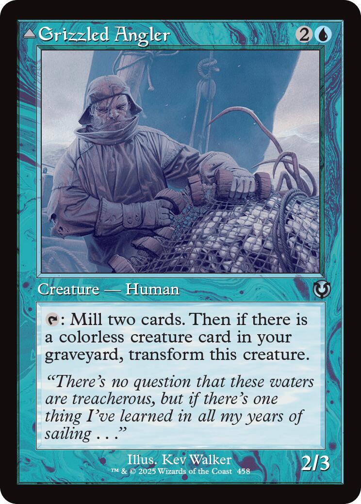 Grizzled Angler // Grisly Anglerfish (Retro Frame) [Innistrad Remastered] - Magic: The Gathering - Card Brawlers | Quebec | Canada |