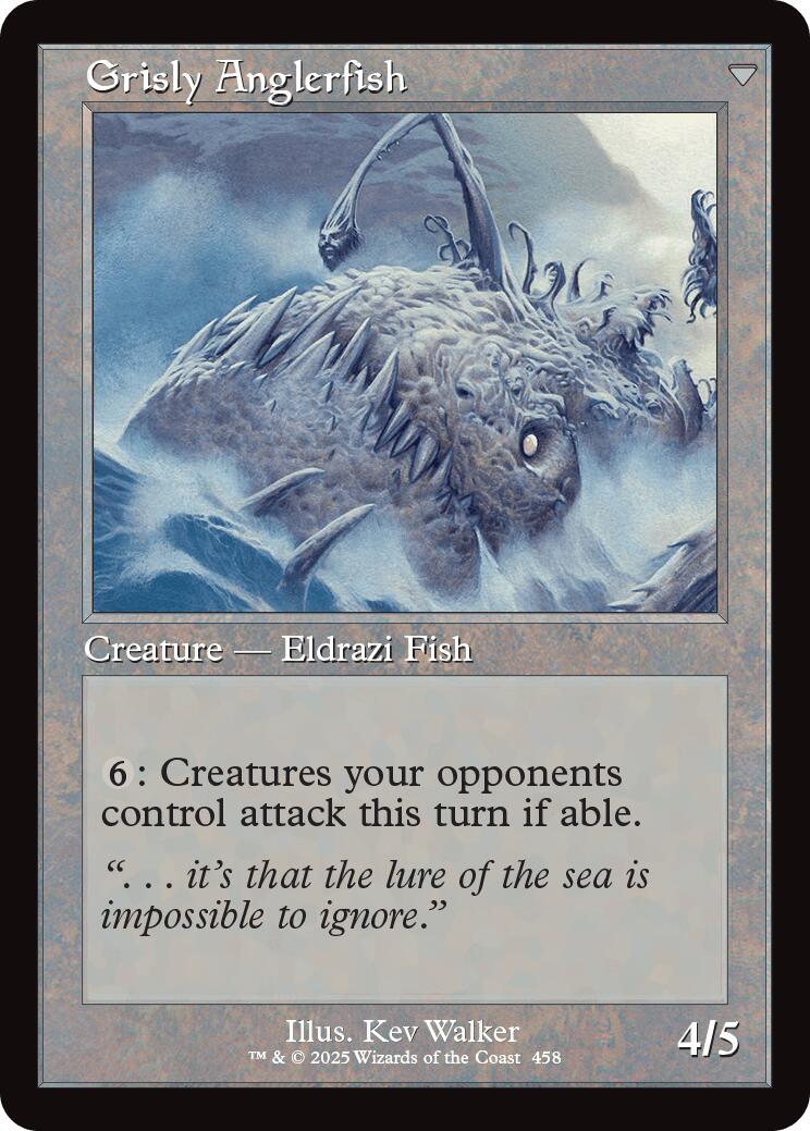 Grizzled Angler // Grisly Anglerfish (Retro Frame) [Innistrad Remastered] - Magic: The Gathering - Card Brawlers | Quebec | Canada |