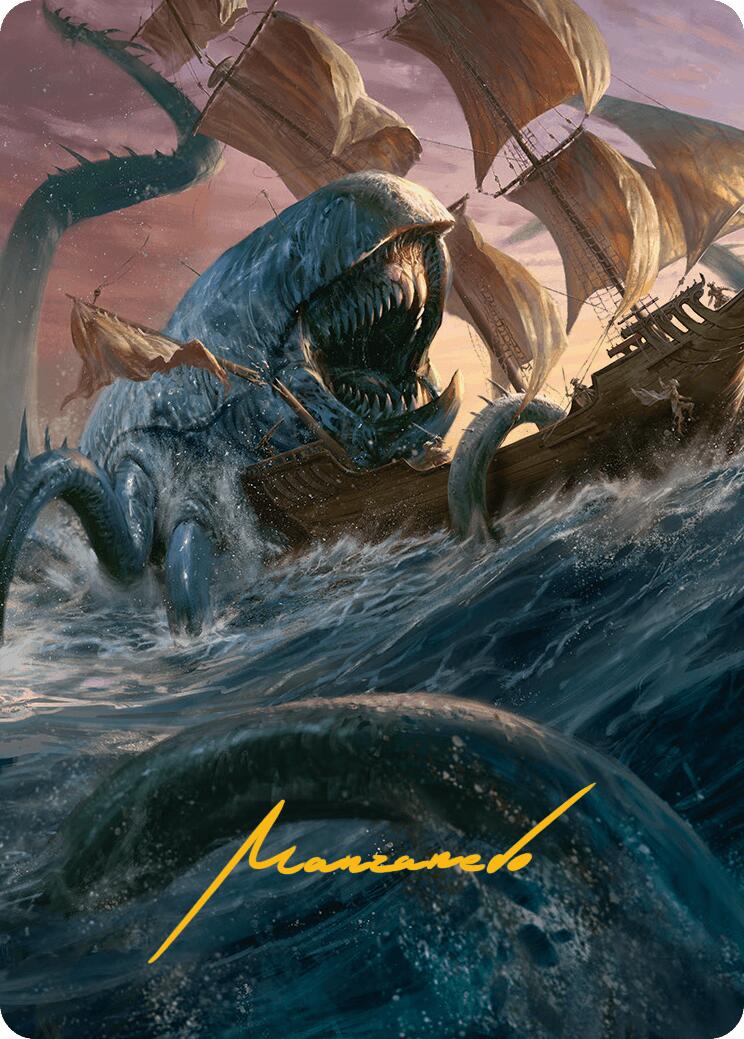 Hullbreaker Horror Art Card (Gold-Stamped Signature) [Innistrad Remastered Art Series] - Magic: The Gathering - Card Brawlers | Quebec | Canada |