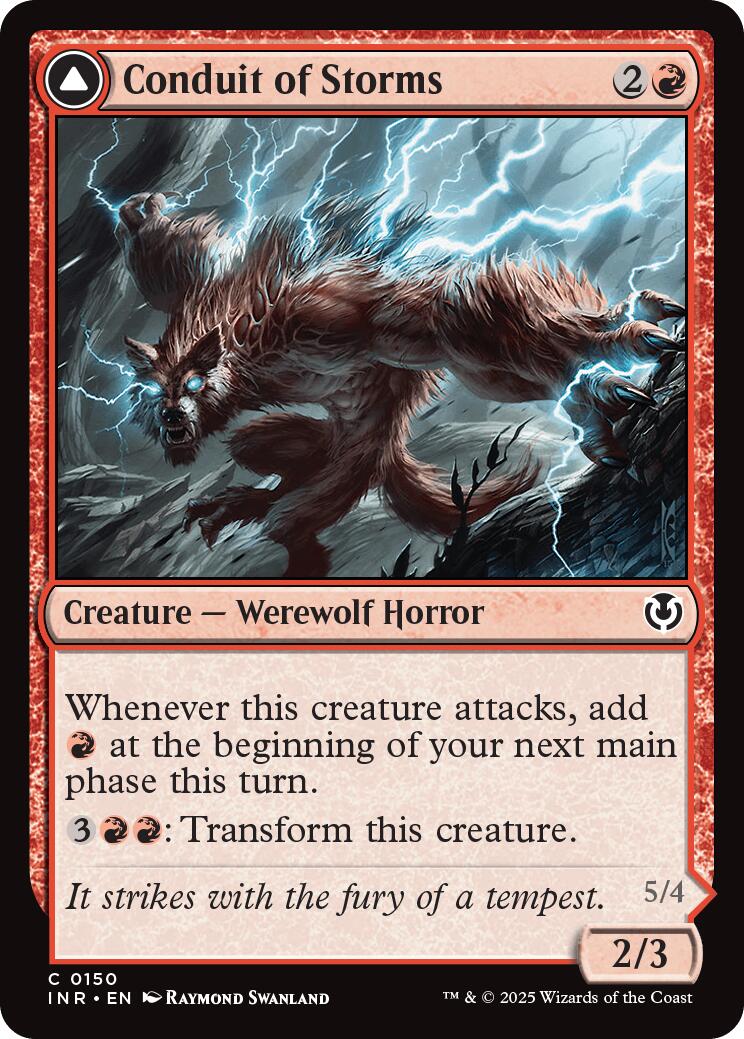 Conduit of Storms // Conduit of Emrakul [Innistrad Remastered] - Magic: The Gathering - Card Brawlers | Quebec | Canada |