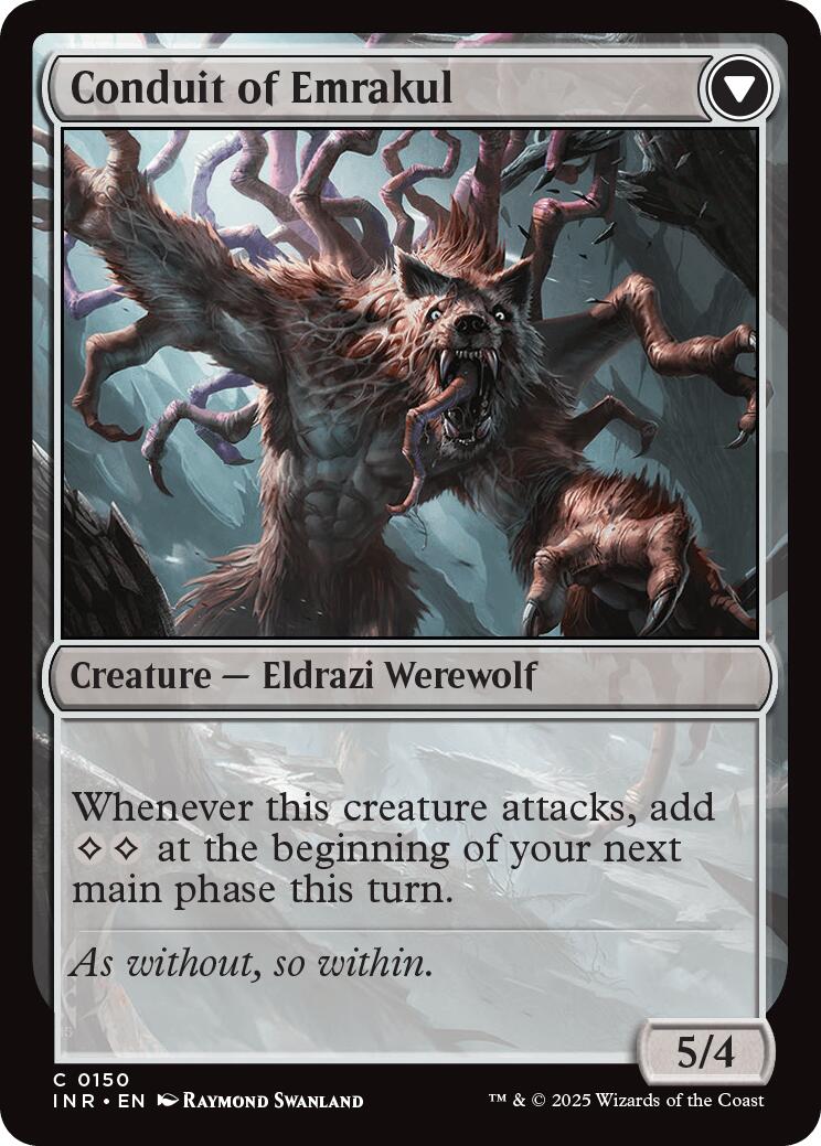 Conduit of Storms // Conduit of Emrakul [Innistrad Remastered] - Magic: The Gathering - Card Brawlers | Quebec | Canada |
