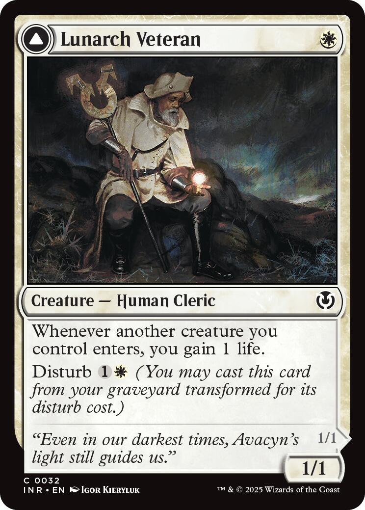 Lunarch Veteran // Luminous Phantom [Innistrad Remastered] - Magic: The Gathering - Card Brawlers | Quebec | Canada |