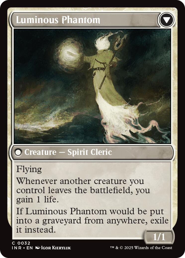 Lunarch Veteran // Luminous Phantom [Innistrad Remastered] - Magic: The Gathering - Card Brawlers | Quebec | Canada |