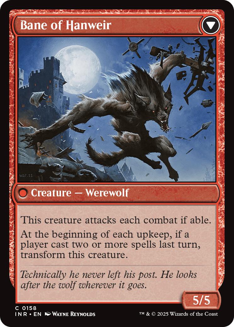 Hanweir Watchkeep // Bane of Hanweir [Innistrad Remastered] - Magic: The Gathering - Card Brawlers | Quebec | Canada |