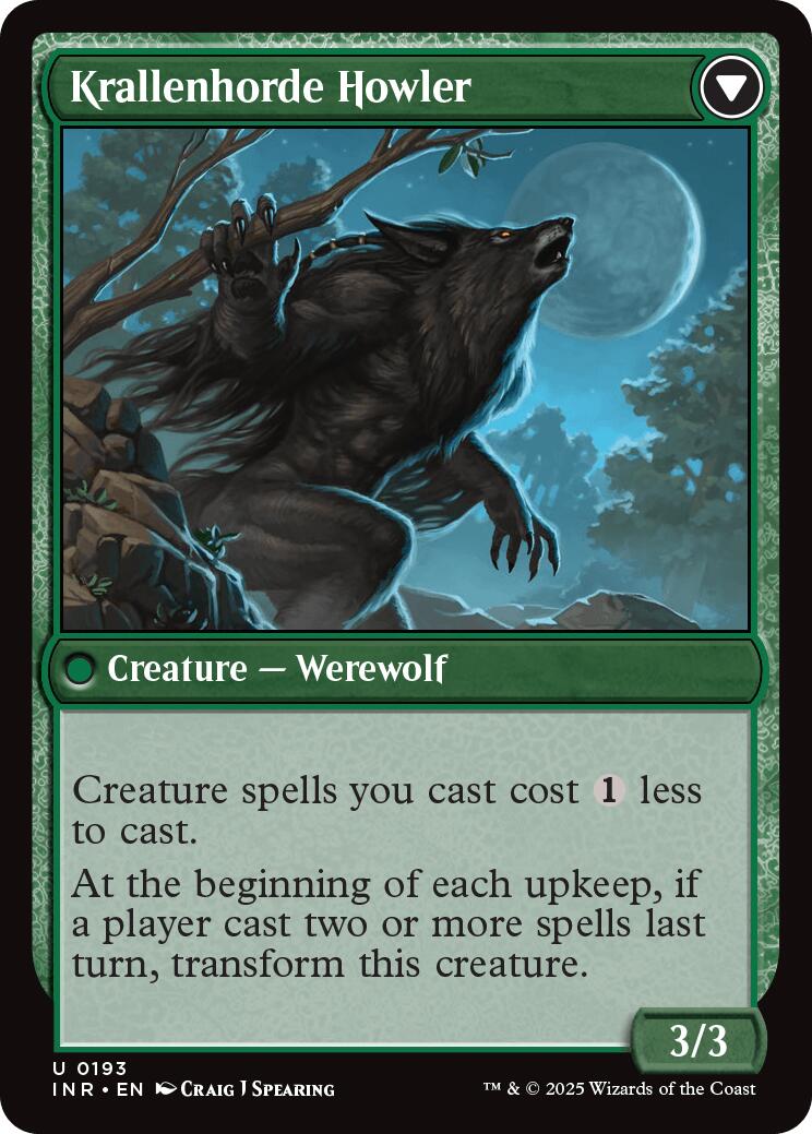 Duskwatch Recruiter // Krallenhorde Howler [Innistrad Remastered] - Magic: The Gathering - Card Brawlers | Quebec | Canada |