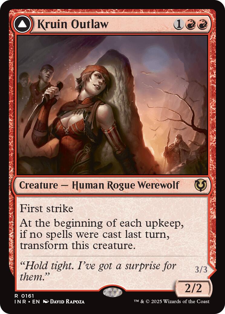 Kruin Outlaw // Terror of Kruin Pass [Innistrad Remastered] - Magic: The Gathering - Card Brawlers | Quebec | Canada |