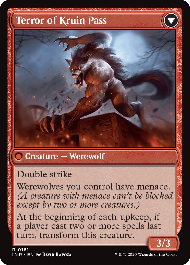 Kruin Outlaw // Terror of Kruin Pass [Innistrad Remastered] - Magic: The Gathering - Card Brawlers | Quebec | Canada |