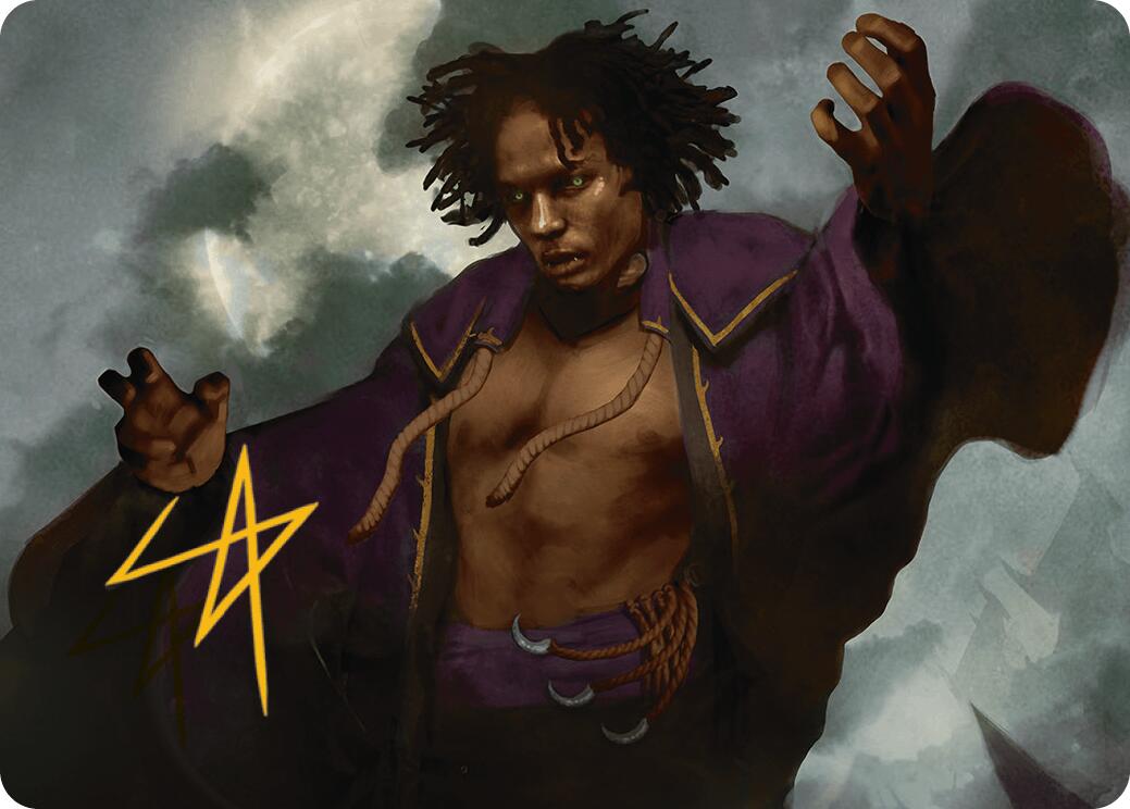 Bloodline Keeper Art Card (Gold-Stamped Signature) [Innistrad Remastered Art Series] - Magic: The Gathering - Card Brawlers | Quebec | Canada |