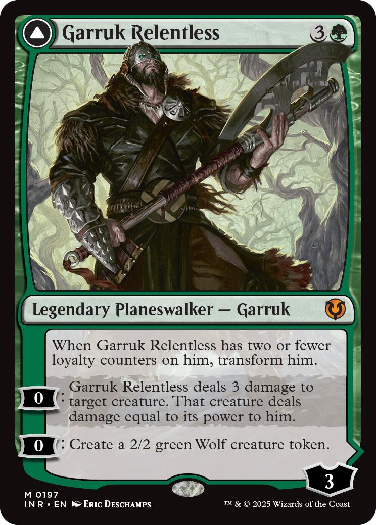 Garruk Relentless // Garruk, the Veil-Cursed [Innistrad Remastered] - Magic: The Gathering - Card Brawlers | Quebec | Canada |