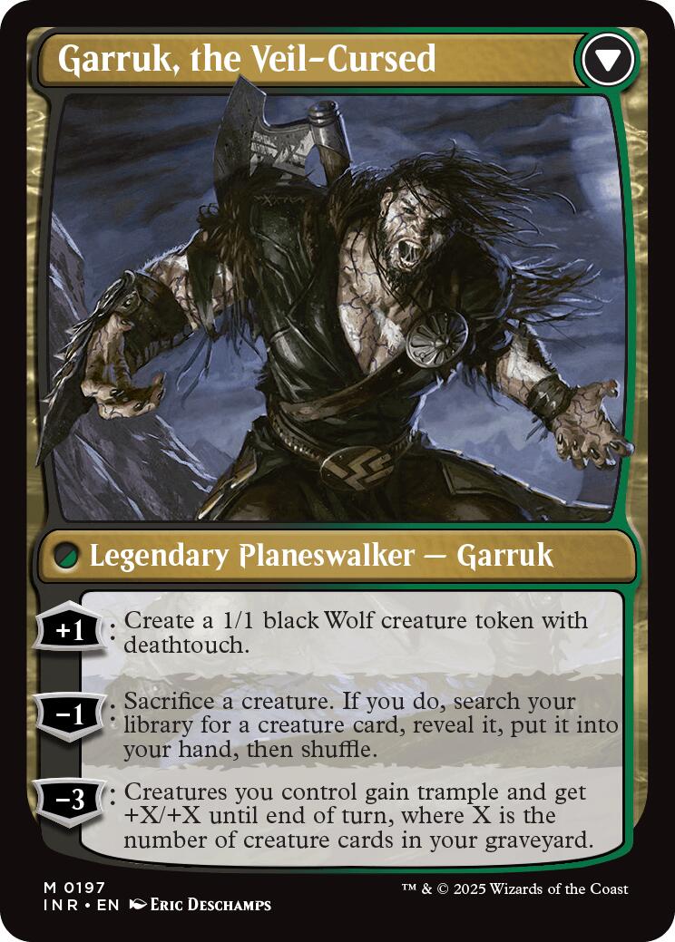 Garruk Relentless // Garruk, the Veil-Cursed [Innistrad Remastered] - Magic: The Gathering - Card Brawlers | Quebec | Canada |