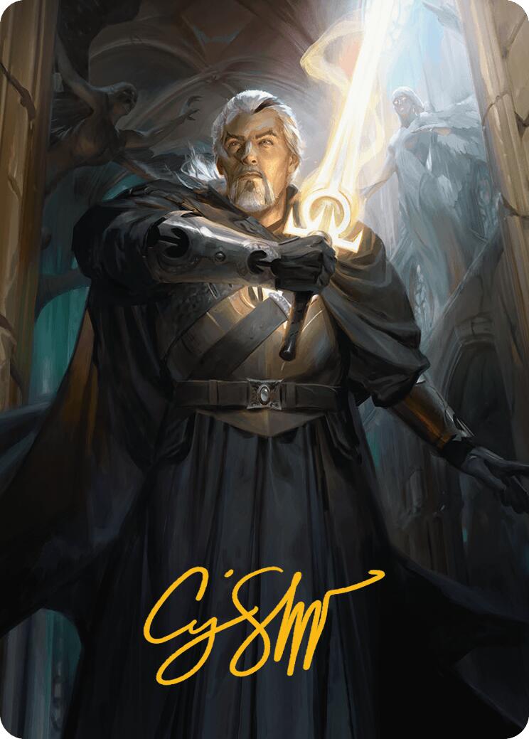 Odric, Lunarch Marshal Art Card (Gold-Stamped Signature) [Innistrad Remastered Art Series] - Magic: The Gathering - Card Brawlers | Quebec | Canada |