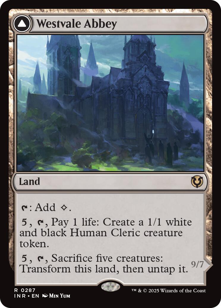 Westvale Abbey // Ormendahl, Profane Prince [Innistrad Remastered] - Magic: The Gathering - Card Brawlers | Quebec | Canada |