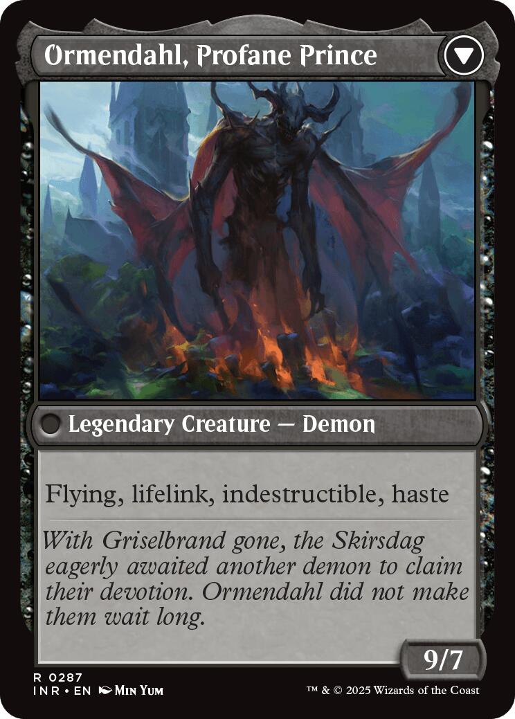Westvale Abbey // Ormendahl, Profane Prince [Innistrad Remastered] - Magic: The Gathering - Card Brawlers | Quebec | Canada |