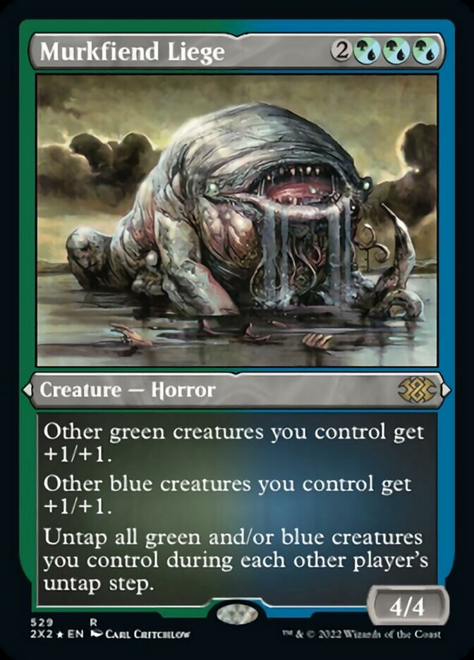 Murkfiend Liege (Foil Etched) [Double Masters 2022] - Magic: The Gathering - Card Brawlers | Quebec | Canada |
