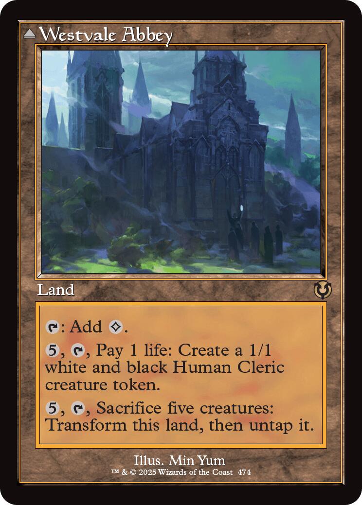 Westvale Abbey // Ormendahl, Profane Prince (Retro Frame) [Innistrad Remastered] - Magic: The Gathering - Card Brawlers | Quebec | Canada |