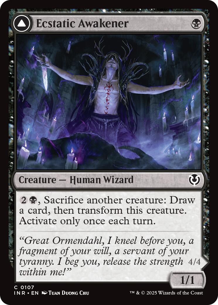 Ecstatic Awakener // Awoken Demon [Innistrad Remastered] - Magic: The Gathering - Card Brawlers | Quebec | Canada |