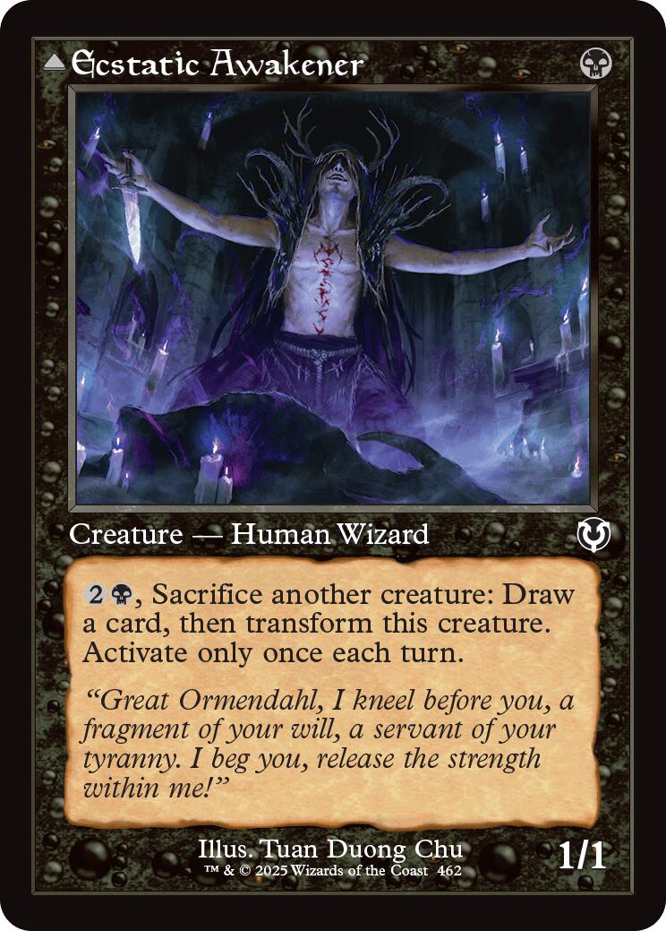 Ecstatic Awakener // Awoken Demon (Retro Frame) [Innistrad Remastered] - Magic: The Gathering - Card Brawlers | Quebec | Canada |
