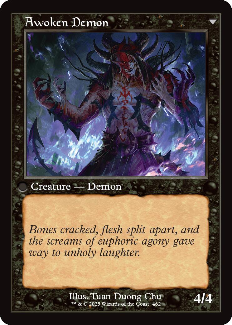 Ecstatic Awakener // Awoken Demon (Retro Frame) [Innistrad Remastered] - Magic: The Gathering - Card Brawlers | Quebec | Canada |
