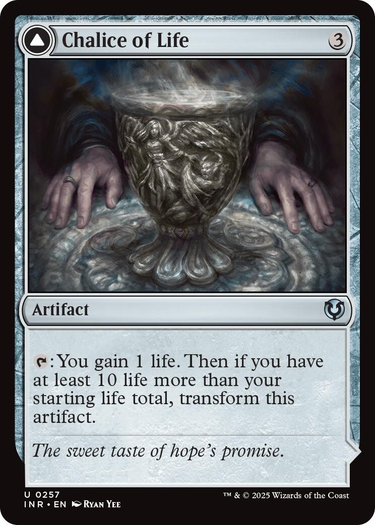 Chalice of Life // Chalice of Death [Innistrad Remastered] - Magic: The Gathering - Card Brawlers | Quebec | Canada |