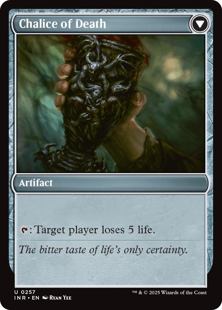 Chalice of Life // Chalice of Death [Innistrad Remastered] - Magic: The Gathering - Card Brawlers | Quebec | Canada |