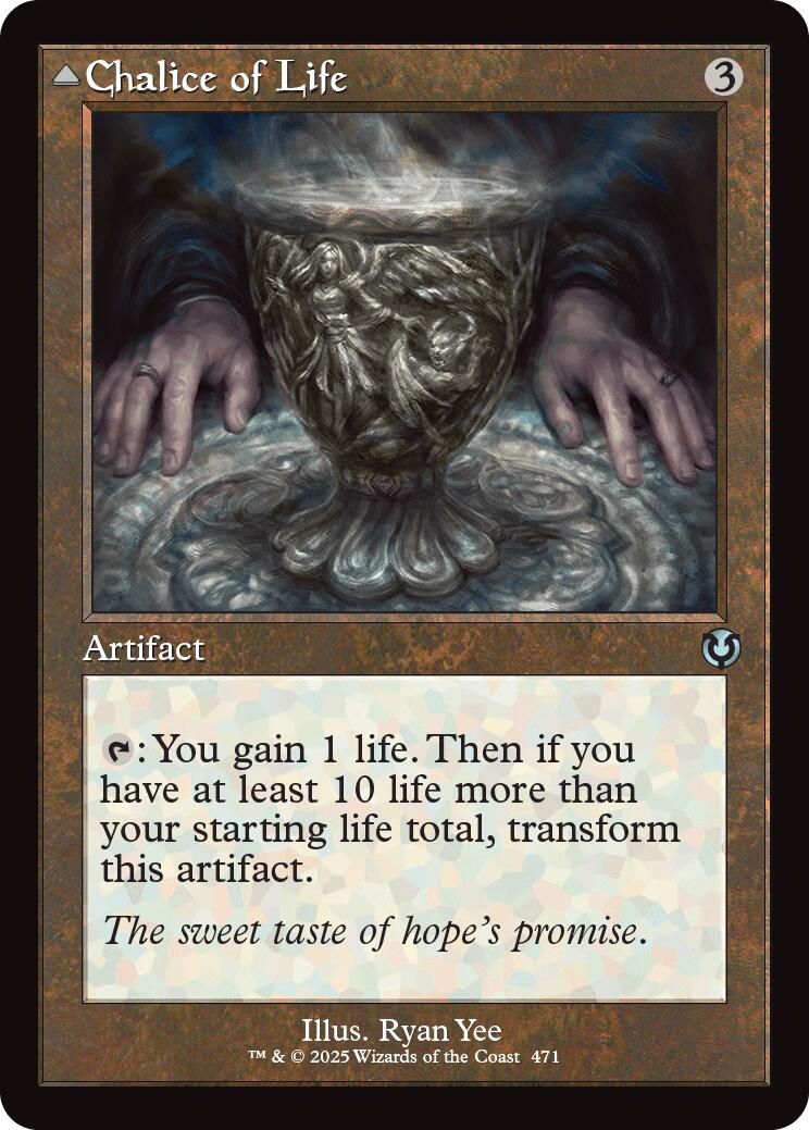 Chalice of Life // Chalice of Death (Retro Frame) [Innistrad Remastered] - Magic: The Gathering - Card Brawlers | Quebec | Canada |