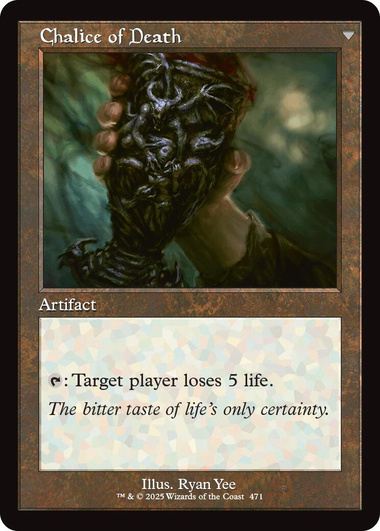 Chalice of Life // Chalice of Death (Retro Frame) [Innistrad Remastered] - Magic: The Gathering - Card Brawlers | Quebec | Canada |