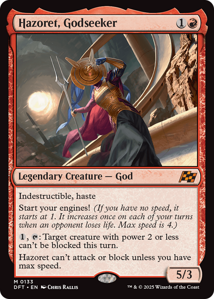 Hazoret, Godseeker [Aetherdrift] - Magic: The Gathering - Card Brawlers | Quebec | Canada |