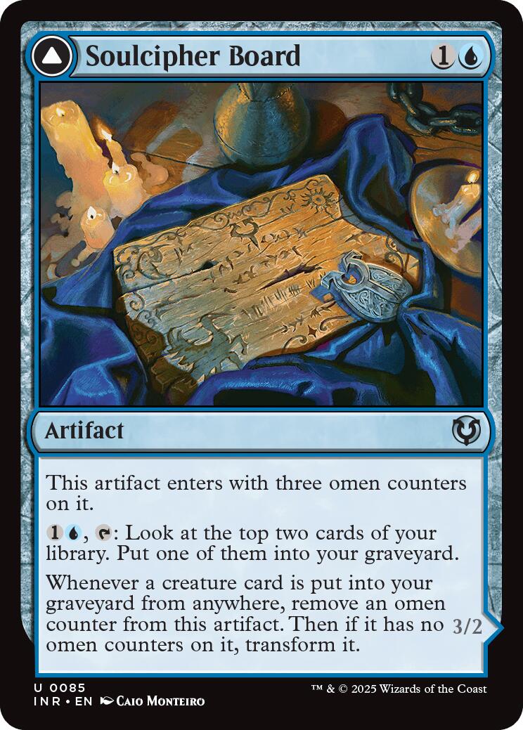 Soulcipher Board // Cipherbound Spirit [Innistrad Remastered] - Magic: The Gathering - Card Brawlers | Quebec | Canada |