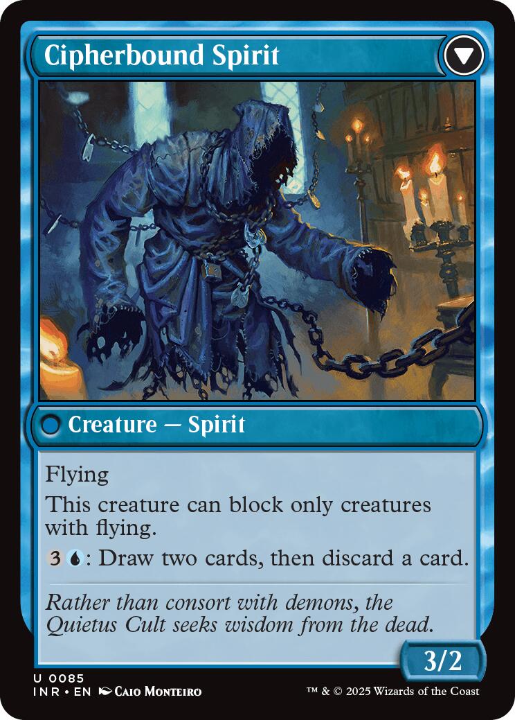Soulcipher Board // Cipherbound Spirit [Innistrad Remastered] - Magic: The Gathering - Card Brawlers | Quebec | Canada |