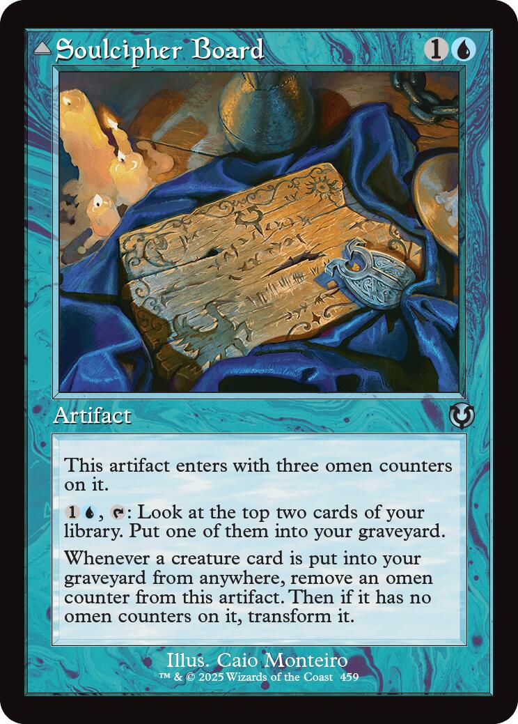 Soulcipher Board // Cipherbound Spirit (Retro Frame) [Innistrad Remastered] - Magic: The Gathering - Card Brawlers | Quebec | Canada |