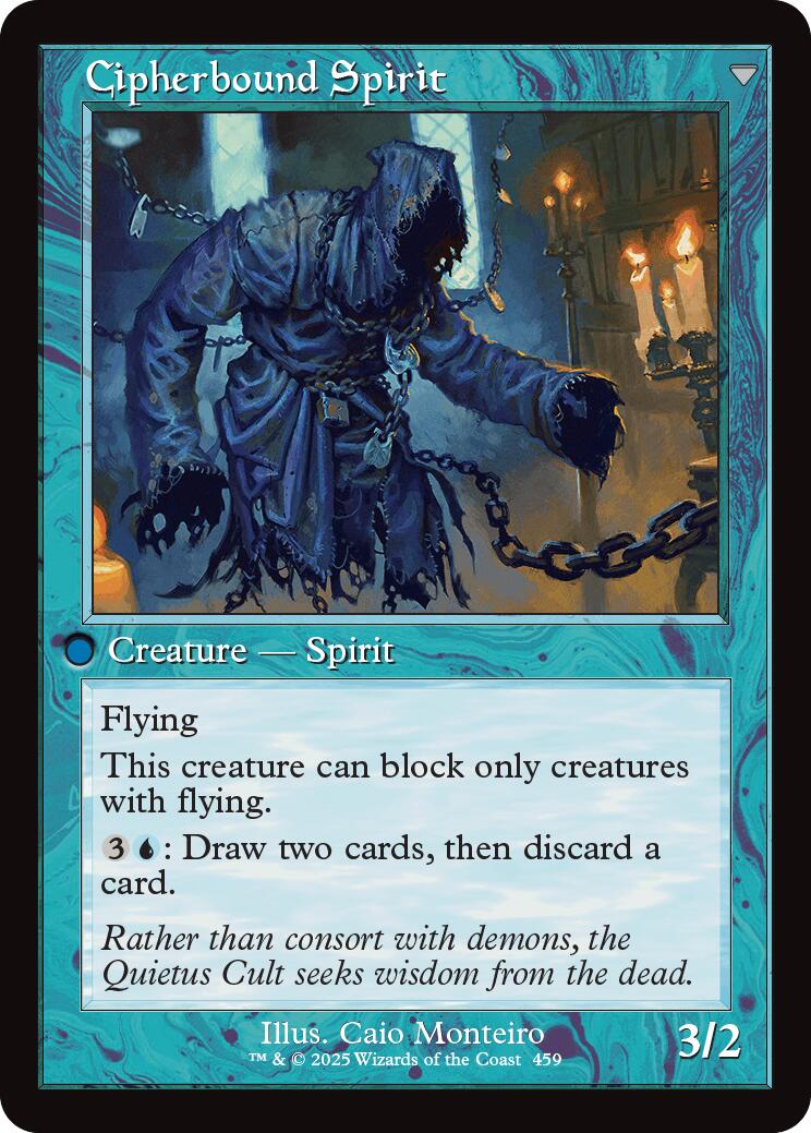 Soulcipher Board // Cipherbound Spirit (Retro Frame) [Innistrad Remastered] - Magic: The Gathering - Card Brawlers | Quebec | Canada |