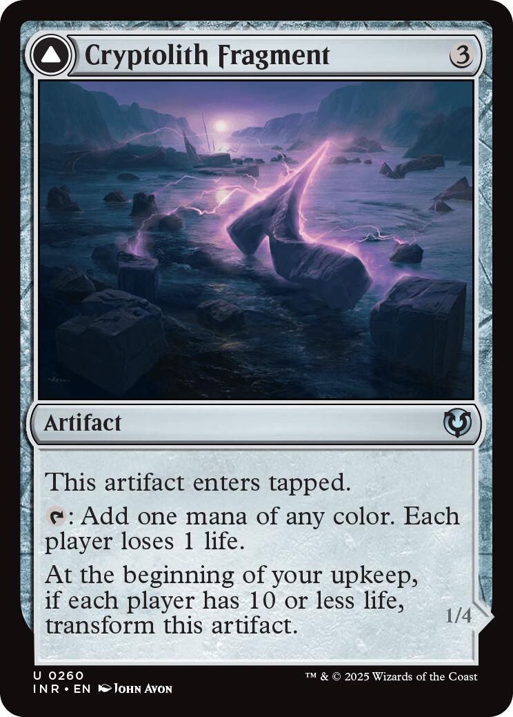 Cryptolith Fragment // Aurora of Emrakul [Innistrad Remastered] - Magic: The Gathering - Card Brawlers | Quebec | Canada |