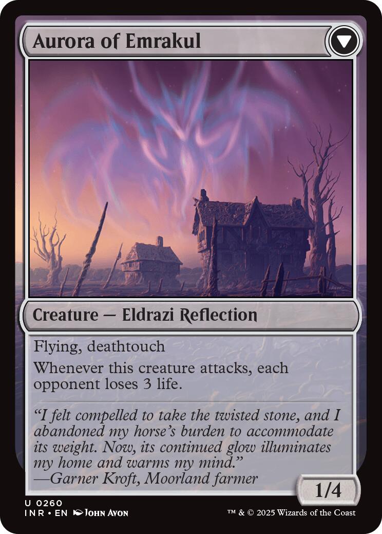 Cryptolith Fragment // Aurora of Emrakul [Innistrad Remastered] - Magic: The Gathering - Card Brawlers | Quebec | Canada |