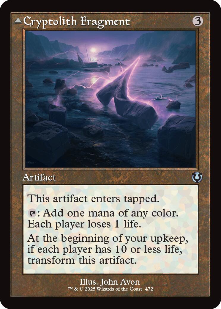 Cryptolith Fragment // Aurora of Emrakul (Retro Frame) [Innistrad Remastered] - Magic: The Gathering - Card Brawlers | Quebec | Canada |