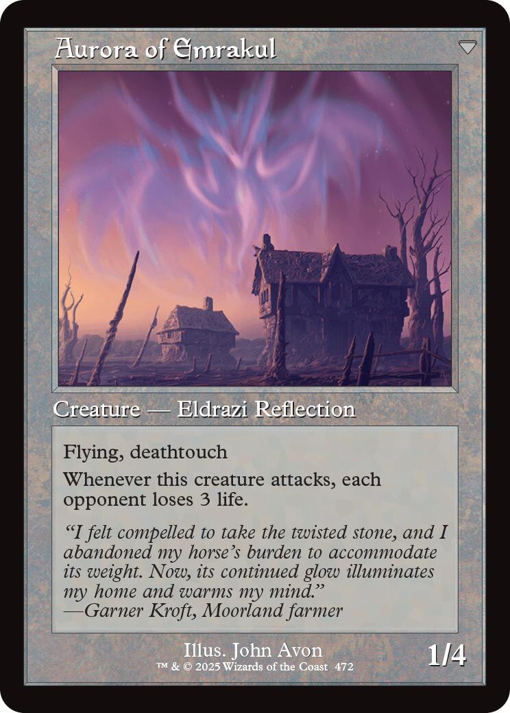 Cryptolith Fragment // Aurora of Emrakul (Retro Frame) [Innistrad Remastered] - Magic: The Gathering - Card Brawlers | Quebec | Canada |