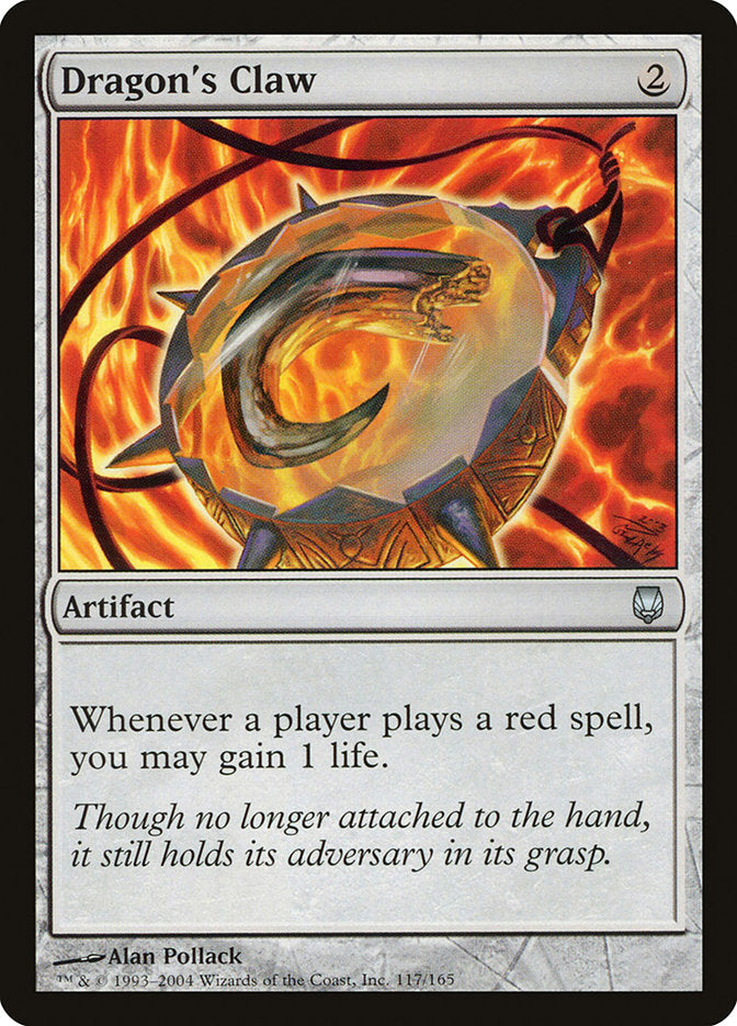 Dragon's Claw [Darksteel] - Magic: The Gathering - Card Brawlers | Quebec | Canada |