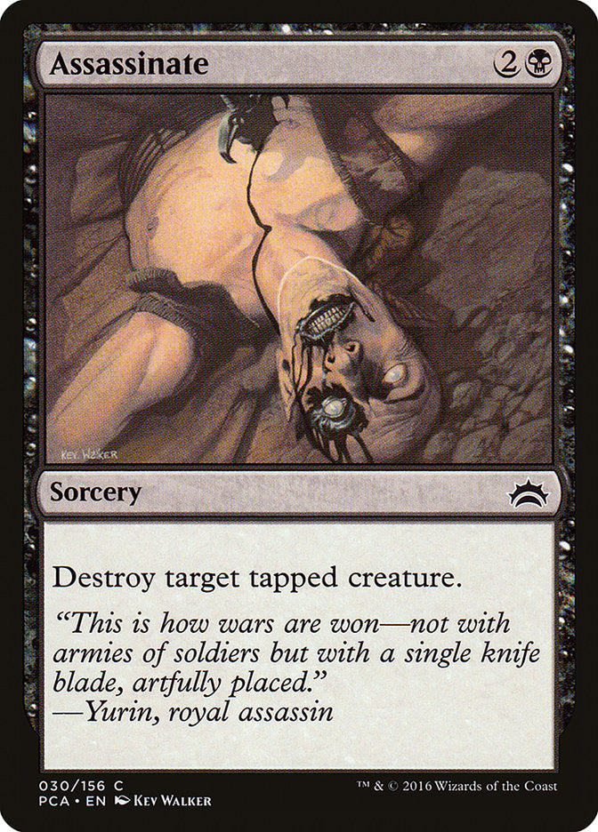 Assassinate [Planechase Anthology] - Magic: The Gathering - Card Brawlers | Quebec | Canada |