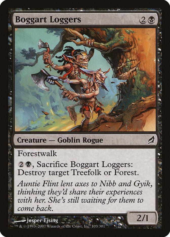 Boggart Loggers [Lorwyn] - Magic: The Gathering - Card Brawlers | Quebec | Canada |