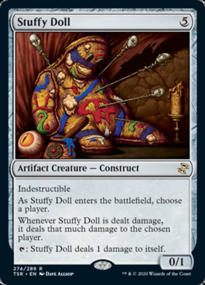 Stuffy Doll [Time Spiral Remastered] - Magic: The Gathering - Card Brawlers | Quebec | Canada |