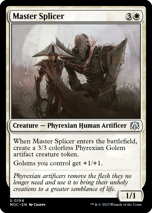 Master Splicer [March of the Machine Commander] - Magic: The Gathering - Card Brawlers | Quebec | Canada |