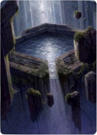 Morphic Pool Art Card [Zendikar Rising Art Series] - Magic: The Gathering - Card Brawlers | Quebec | Canada |